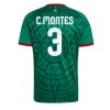 Mexico Cesar Montes #3 Hjemmedrakt VM 2026 Kortermet